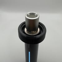 Image 1 of Pivot Donut Kit | Pivot/Glass Adapter | Dual O-ring and Silicone Version | 4 - Pack