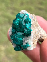 Image 3 of Dioptase Specimen | Congo #3011