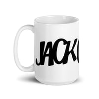 Image 1 of JACKONUTS WHITE Glossy Mug