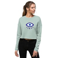 Image 8 of The Universe Needs Your Magic Crop Sweatshirt