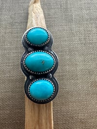 Image 1 of Kingman Three Stone Ring 