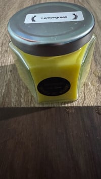 Image 3 of Lemongrass scented candle