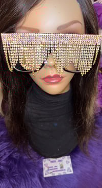 Image 3 of Center Of Attention Sunglasses 