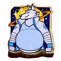 Image 1 of Lightwolf the Pilot - Pin