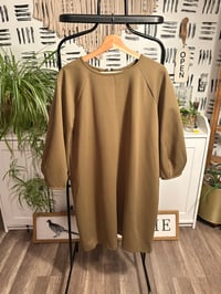 Image 1 of Pointe Knot puffy sleeve dress