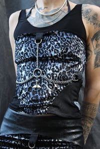 Image 1 of KORA Mermaid Top, blue