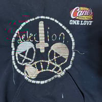 Image 3 of 1 of 1 SMALL embroidered pullover hoodie