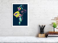 Image 2 of hanging flower graphic