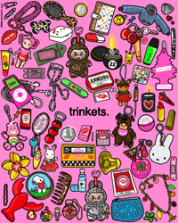 Image 4 of trinkets. 