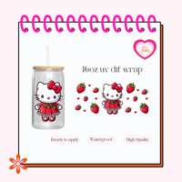 Kitty Fresa Dress UV DTF Cup wrap