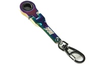 Image 1 of Stubby 10mm Ratchet Keychain (Neo-Chrome)