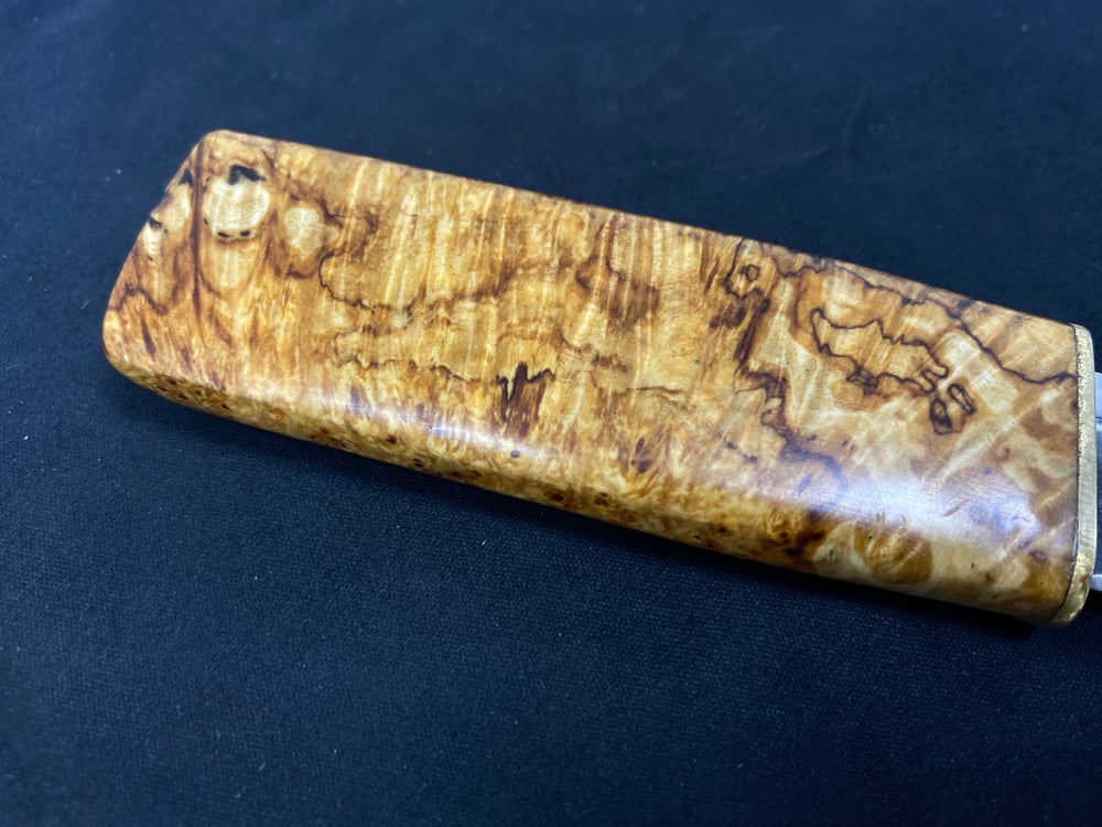 Pharlain & Lennox - Spalted Birch Scottish Sgian Dubh