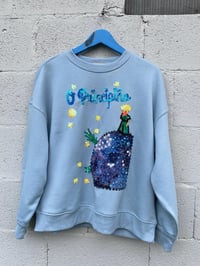 Image 4 of Suadoiro bordado a man. OPRINCIPIÑO. Talla S. EN STOCK!