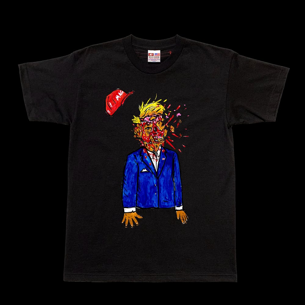 Image of MIND BLOWN ART TEE