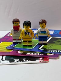 Image 1 of LEGENDS OF FREESTYLE BRICK FIGURES