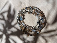Image 5 of Bracelet 5 rangs Clair de lune 