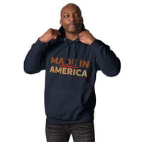 Image 6 of Made in America Unisex Hoodie