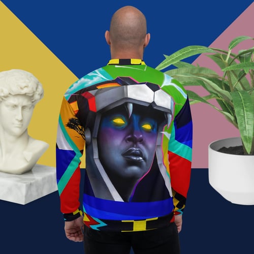 Image of AFROTRON Bomber