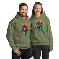 Image 1 of Cannabis 3 Unisex Hoodie