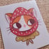 Strawberry Cat sticker Image 2