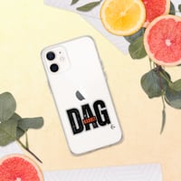 Image 3 of OBE DN Logo Clear Case for iPhone®