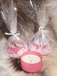 Image 1 of Beautiful Pink Soy Bowl 