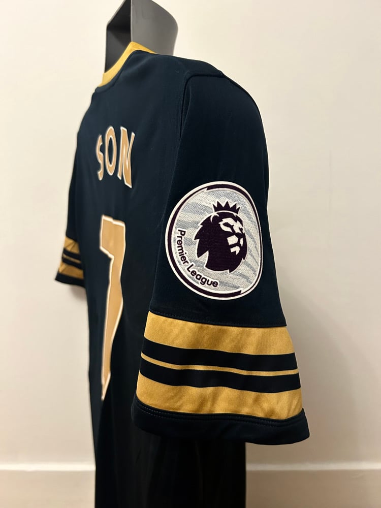 Image of Tottenham Hotspur “SON 7” 2016/17 Away Shirt + PL patches (M)