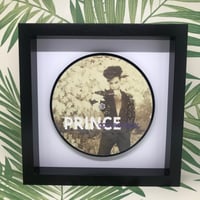Image 2 of Prince, framed original 7" vinyl records