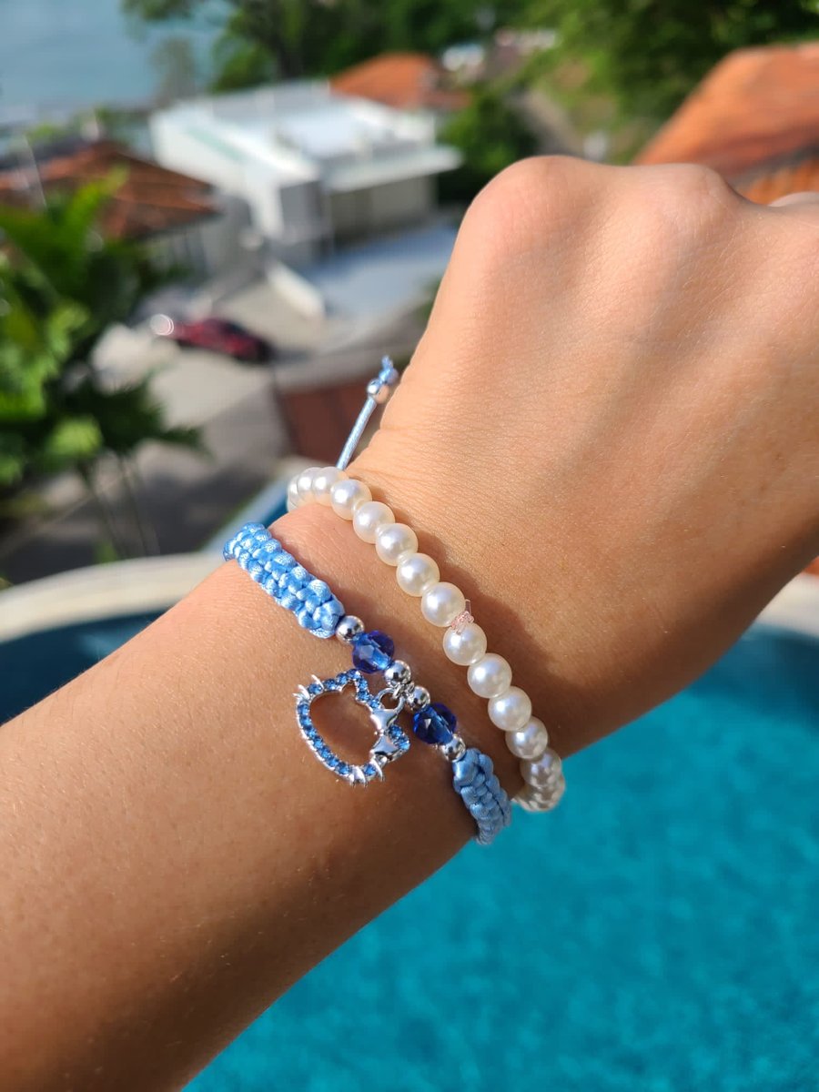 Blue Hello Kitty Bracelet