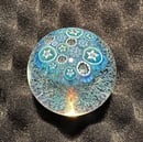 Image 5 of End of Day Millefiori Dichroic Galaxy