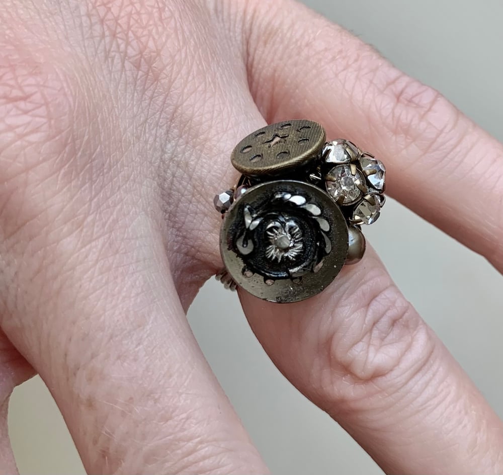 Image of "Seeing Stars" Bouquet Ring