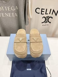 Image 6 of Pra Suede Slides  
