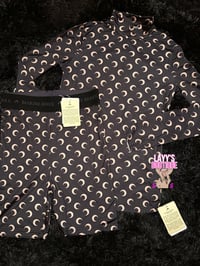 Marine Serre Moon Short Set