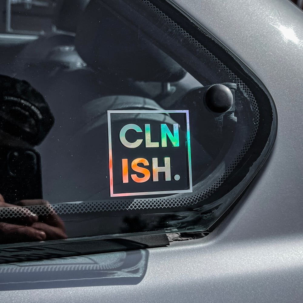 Clnish. [sticker] 