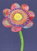 Image 3 of Introduction To Mixed Media: Abstract Flowers