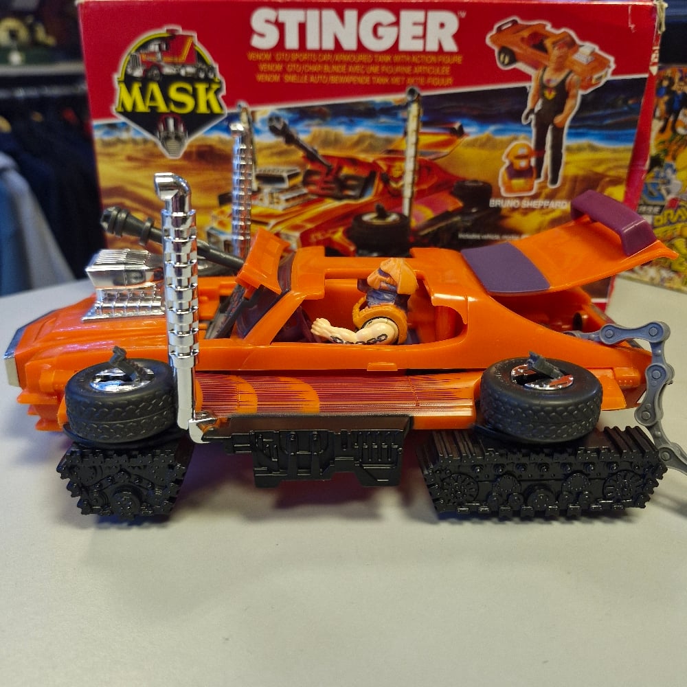 M.A.S.K. - Kenner - Jackal avec Bruno Sheppard & Hologramme (loose M.A.S.K. - Kenner - Jackal avec Bruno Sheppard & Hologramme (loose