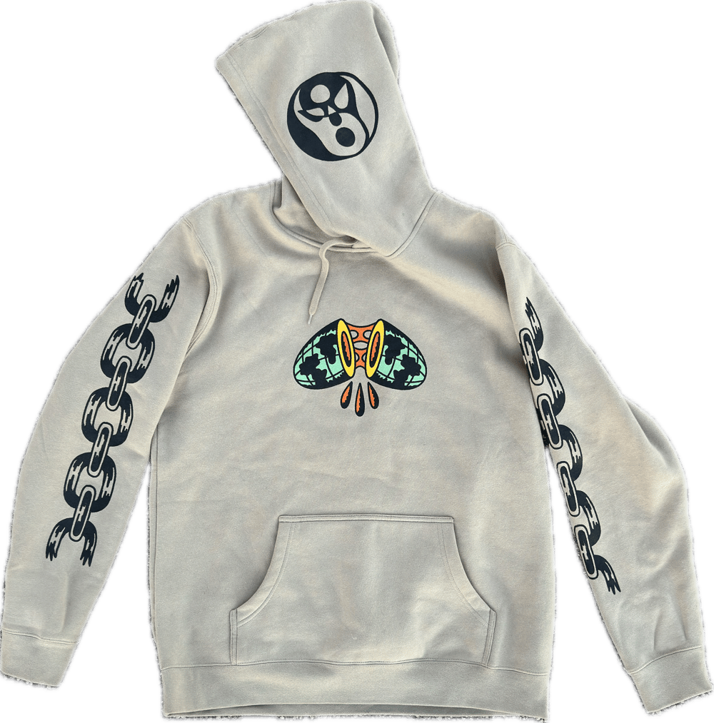 Shattered World Hoodie Remake