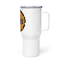 Image 2 of Travel mug with a handle