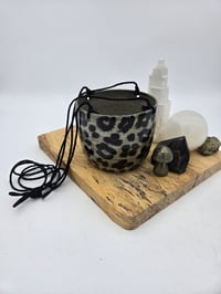 Image 3 of Leopard Hanging Planter