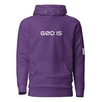 Image 1 of Icaniam "God Is H.P.F" Unisex Hoodie