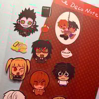 Image 3 of dn sticker sheets
