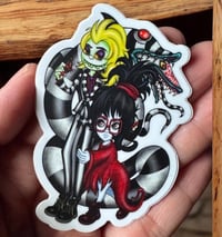 Image 1 of Original artwork stickers – Professionally Printed - Collectible