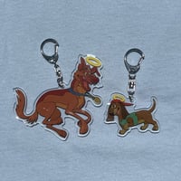 Charlie & Itchy Charm Pack