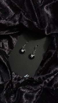Image 2 of Squirrel teeth earrings