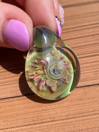 Image 3 of Autumn Implosion Pendant 