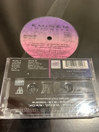 Image 2 of Infinite Cassette & 12” Vinyl bundle