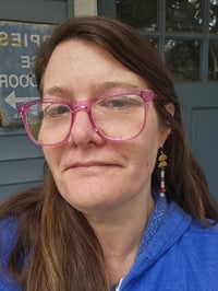 Image 4 of Knotted Gemstone earrings 01