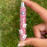 Image 1 of Multi Pink Slim Bow 🔋 