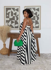 Image 3 of Aurora flow maxi dress 