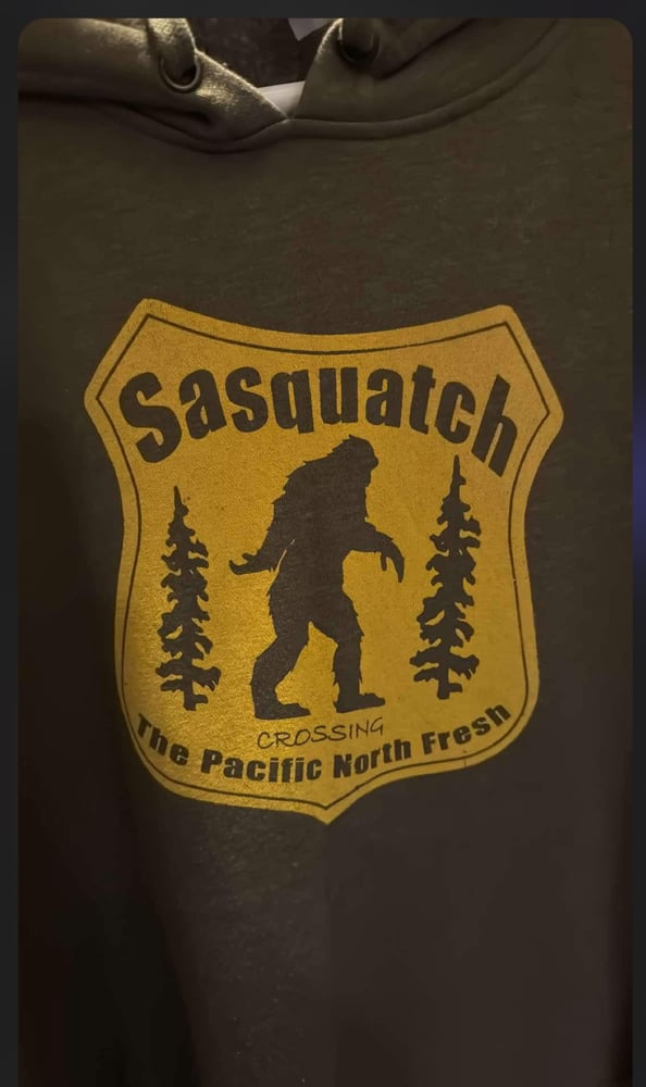 Image of Sasquatch Hoodie